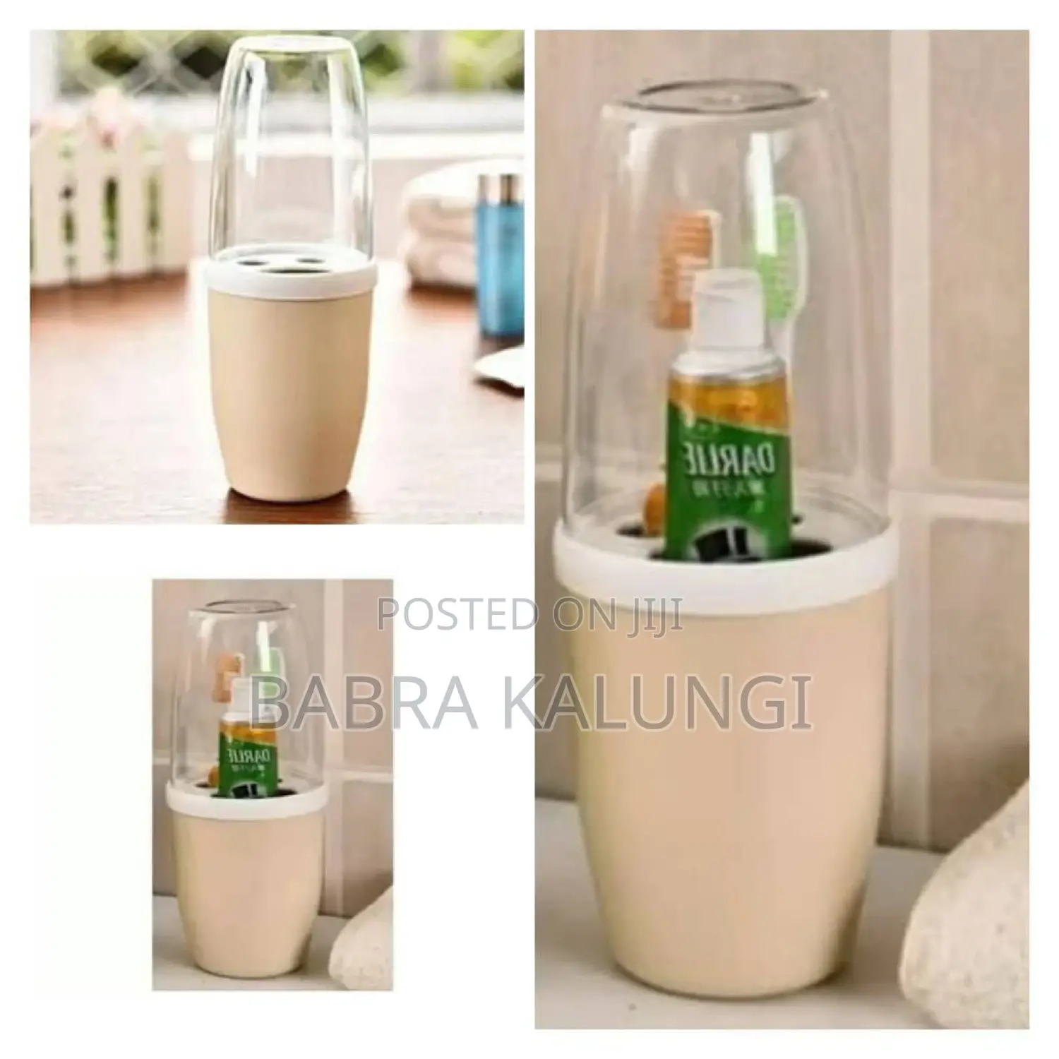 Travel Toothbrush Holder