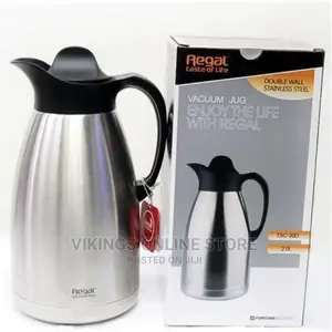 Regal 2 Liters Unbreakable Vacuum Flask Stainless Steel
