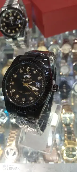 Rolex Black Watch