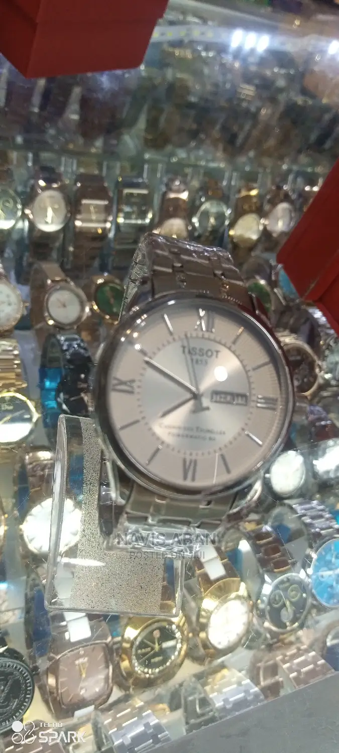 Tissot Silver Watch