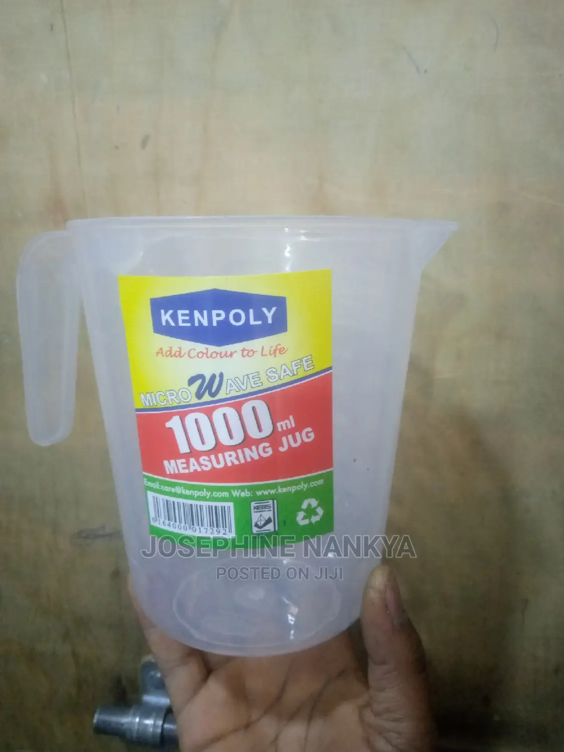 Measuring Jar, 1000mls