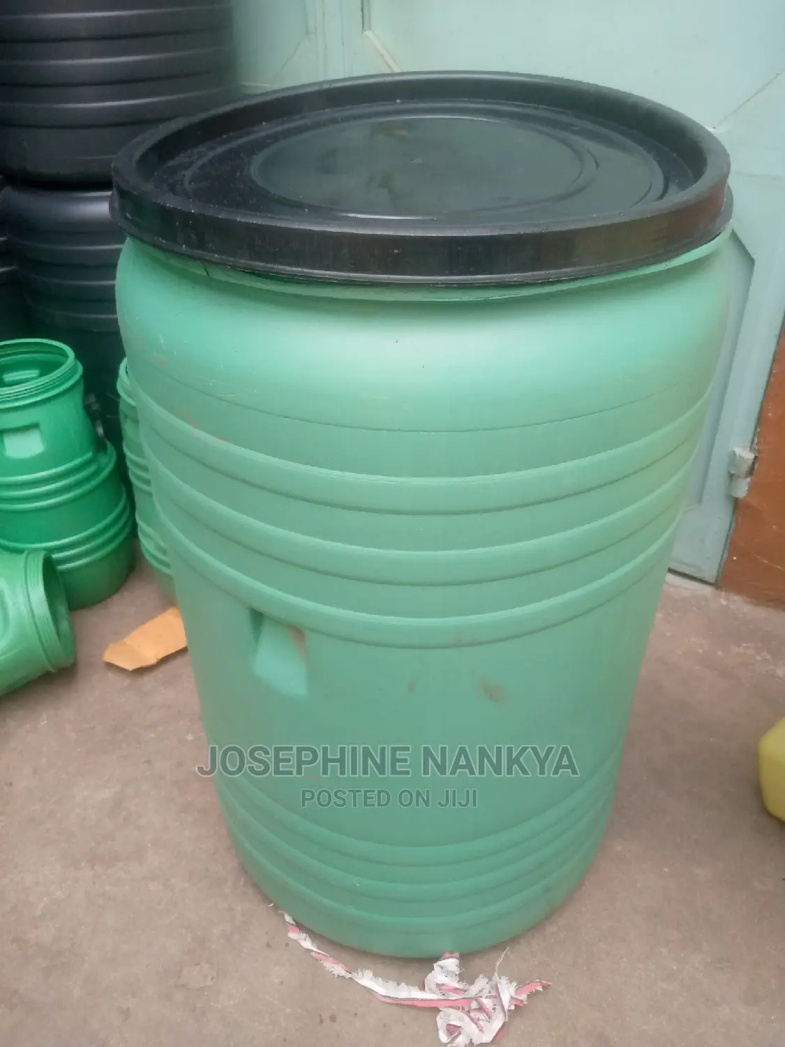 Water Drum, Big