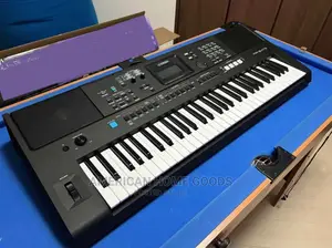Original Yamaha PSR-E473 Electronic Keyboard, USB/Pitch Bend