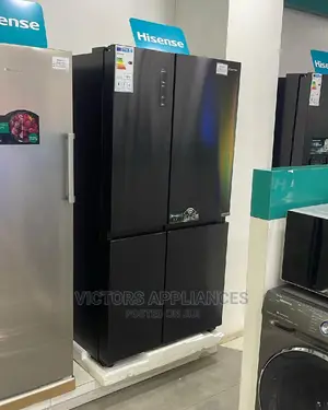 Hisense 341litres Bottom Freezer Double Door Refrigerator