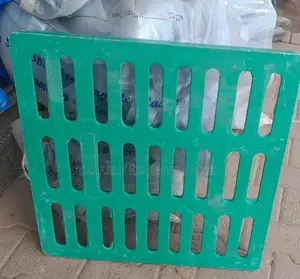 Frameless Manhole Covers (Green)With Holes 60×60