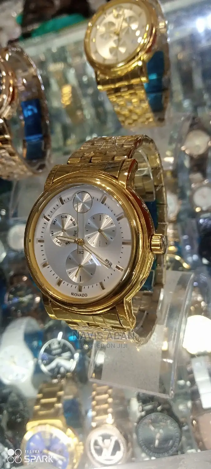 Movado Watch