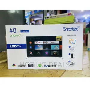 Smartec 40 Inch Android Smart TV With Inbuilt Free to Air