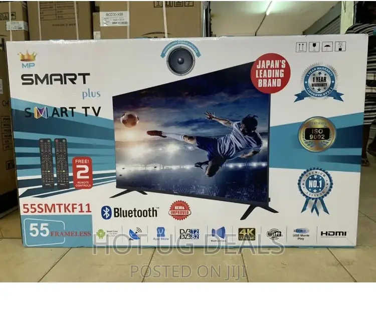 Smartplus 55inch Full HD Smart Android TV