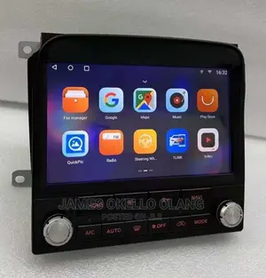 Customised Android Radio for Landcruiser Fj100 Vx