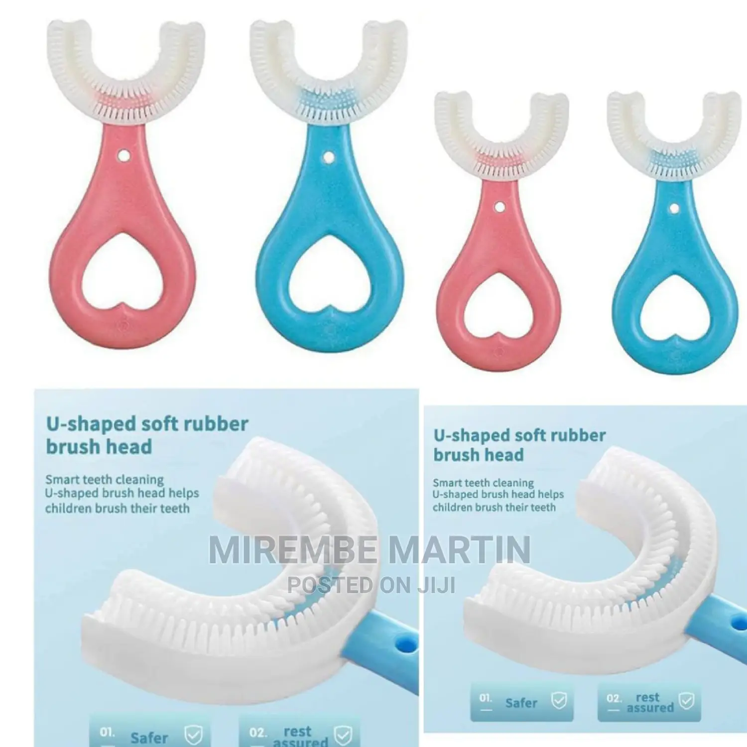 Shaped Baby Toothbrush