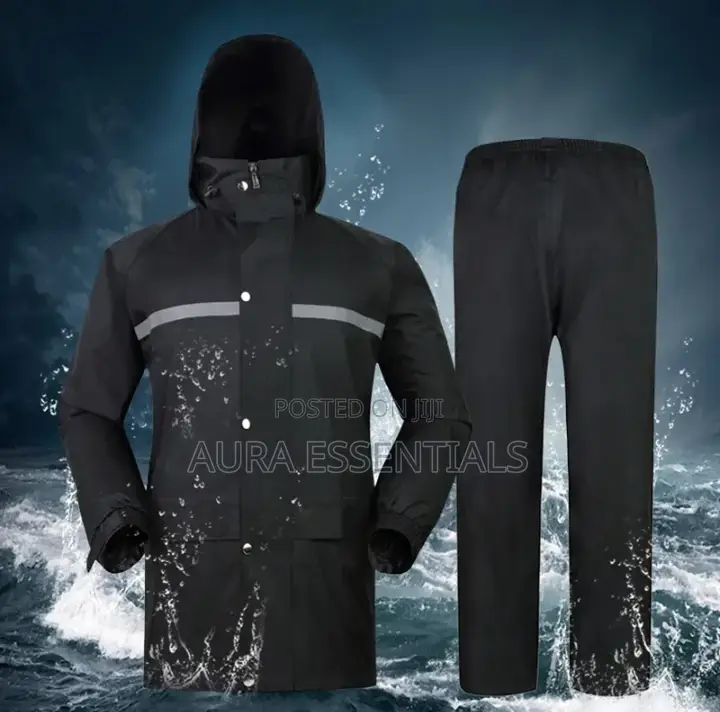 Raincoat Jacket Pants Rain Suits