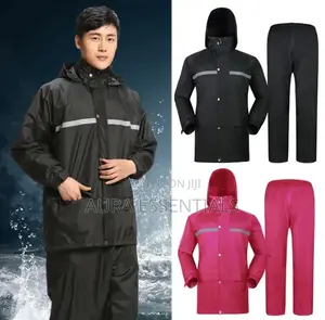 Raincoat Jacket Pants Rain Suits