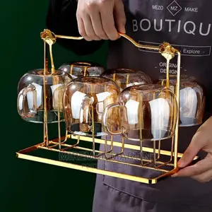 Glass Holder Rack