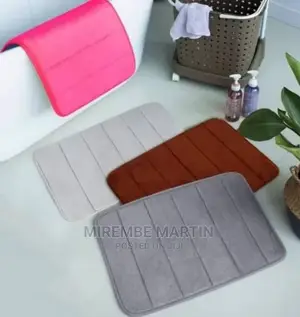 Bathroom Door Mat