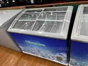 Hisense 390litres Showcase/Display Freezers \\ Fc-390.
