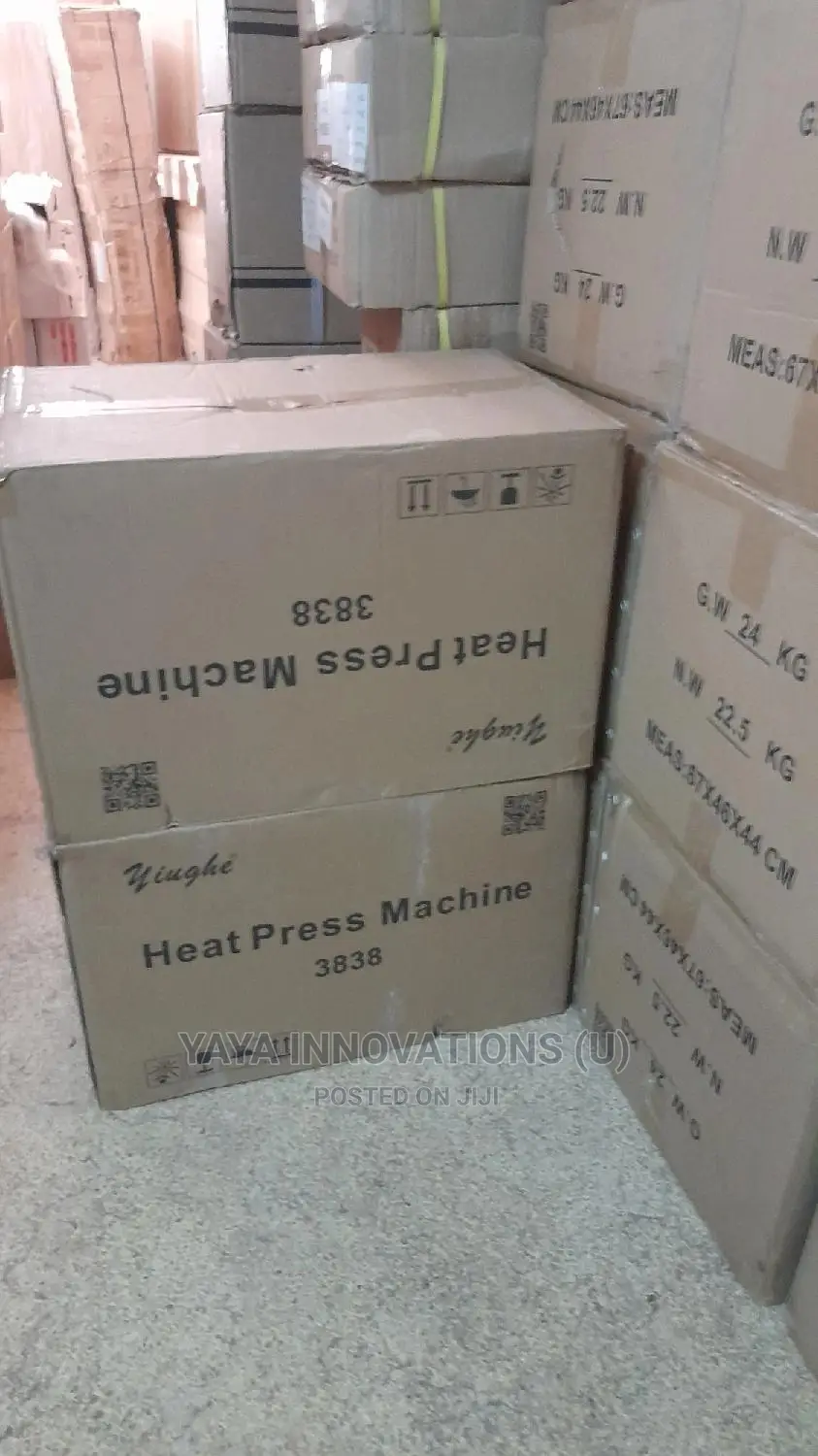 One Station Heat Press Machine