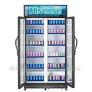 HISENSE 810litre Double Door Display Chillers/Refrigerators