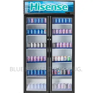HISENSE 810litre Double Door Display Chillers/Refrigerators