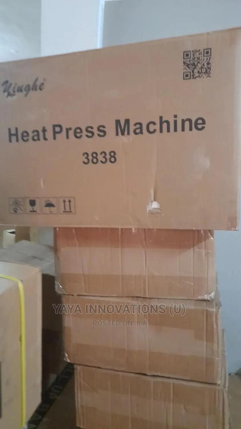 Digital Control Board Heat Press Machine