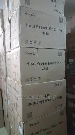 Heat Press Machine New Technology