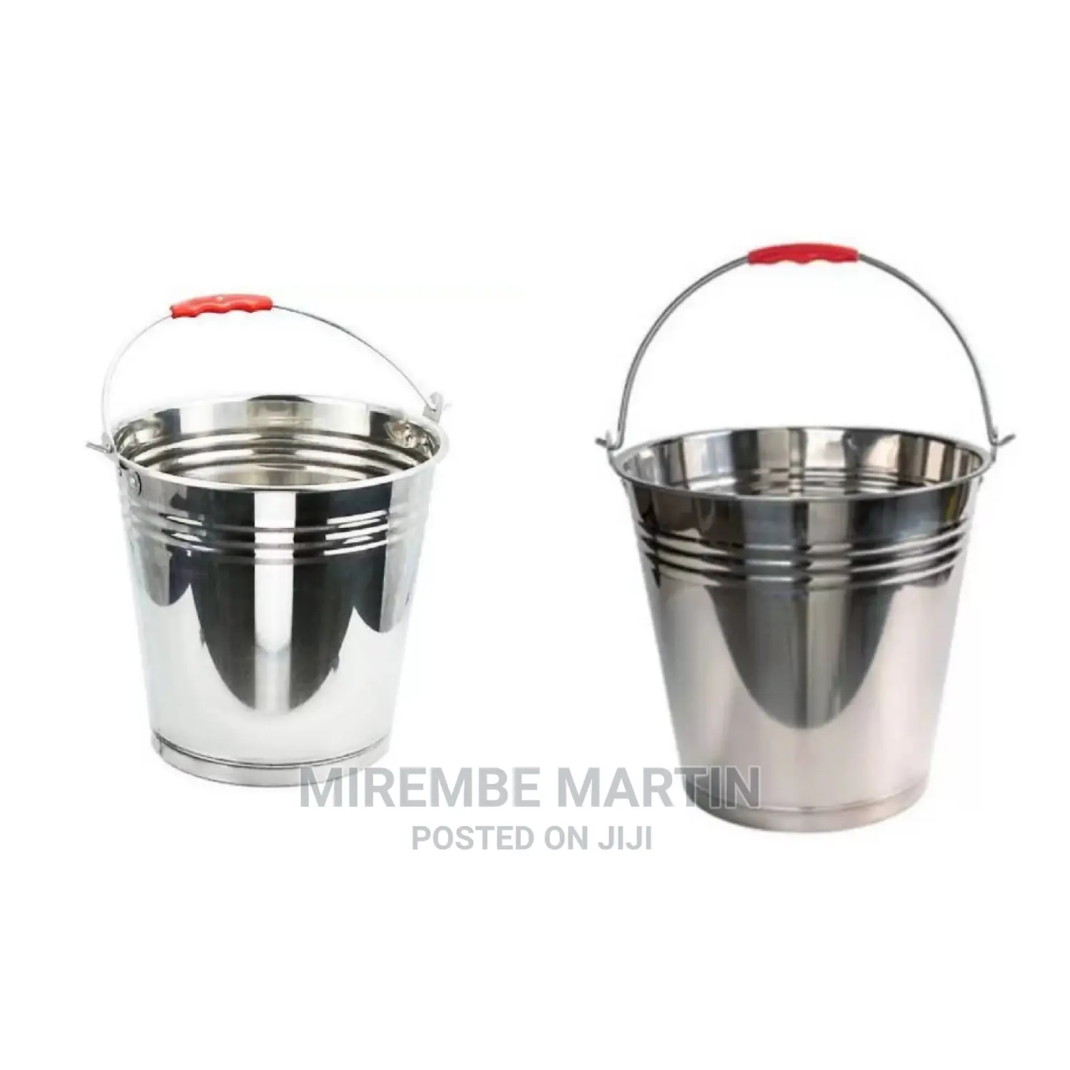 Steel Milk Bucket
