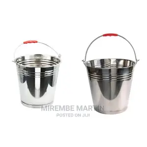 Steel Milk Bucket