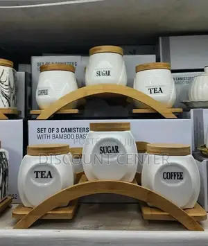 Sugar Bowl Set