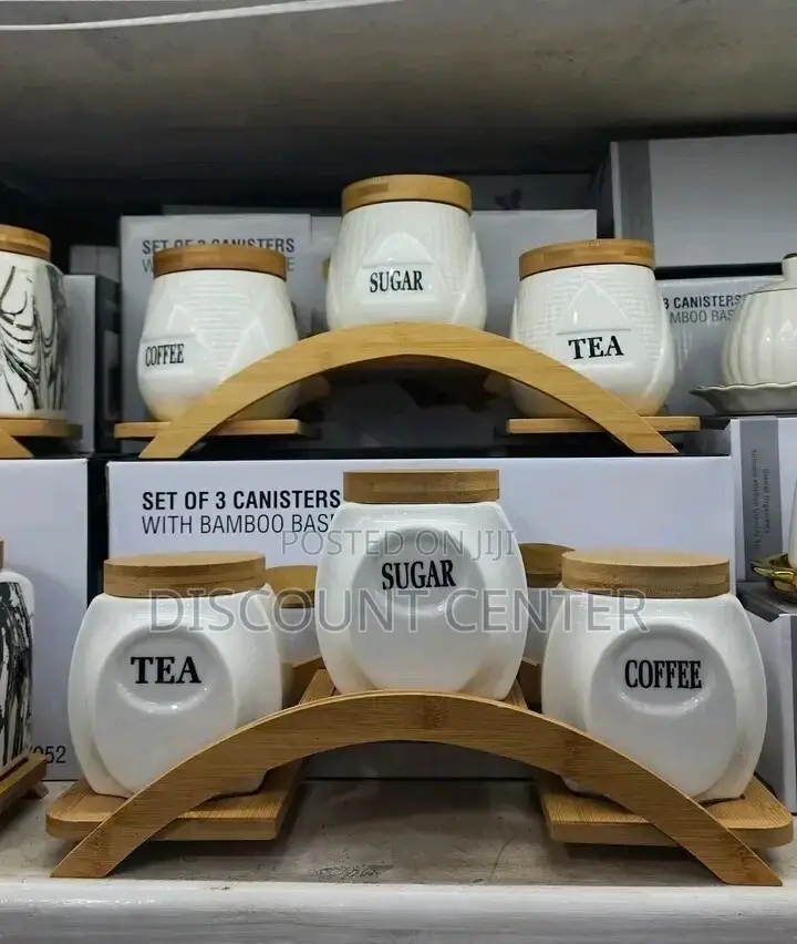 Sugar Bowl Set