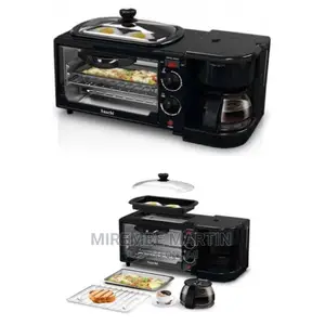 Saachi Breakfast Maker With Coffee Machine