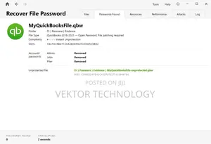 Reset Quickbooks Admin/User Password