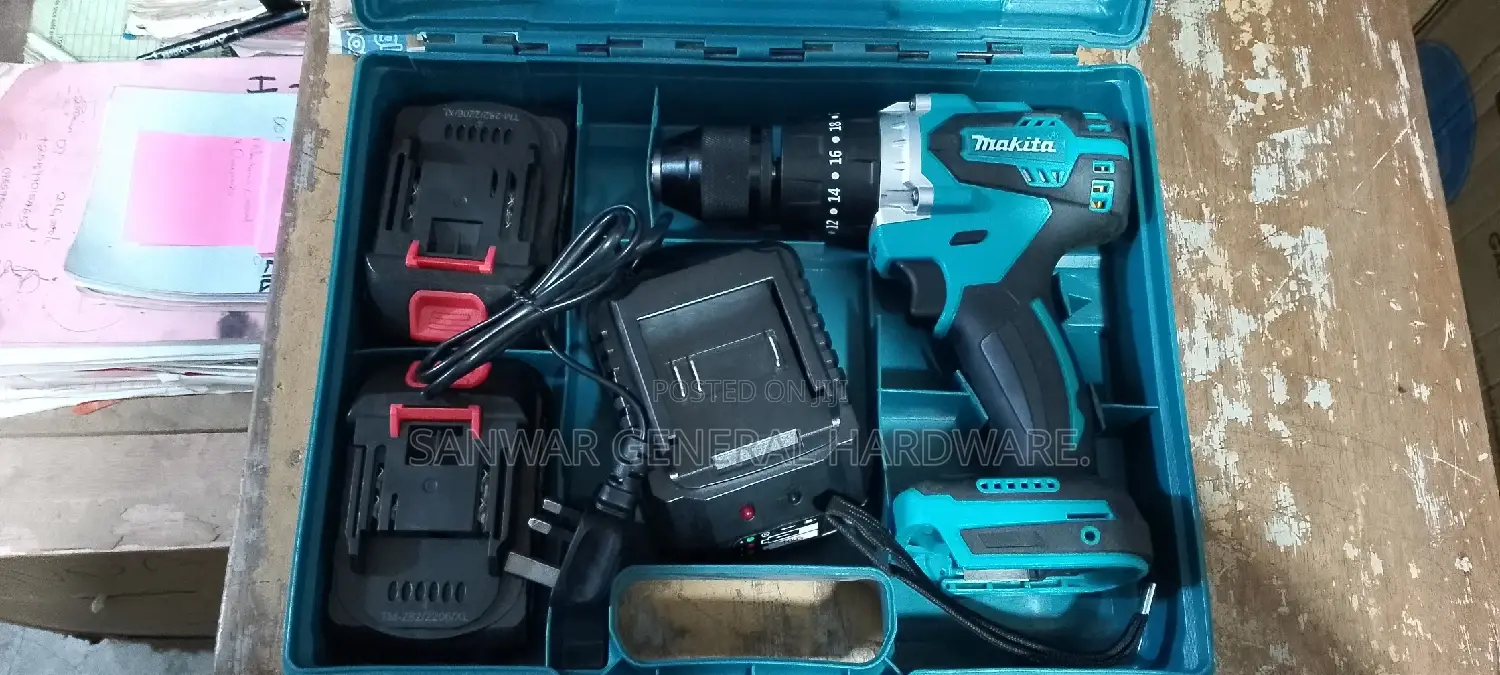 36V,Makita Drills.(Metalic Chucks)