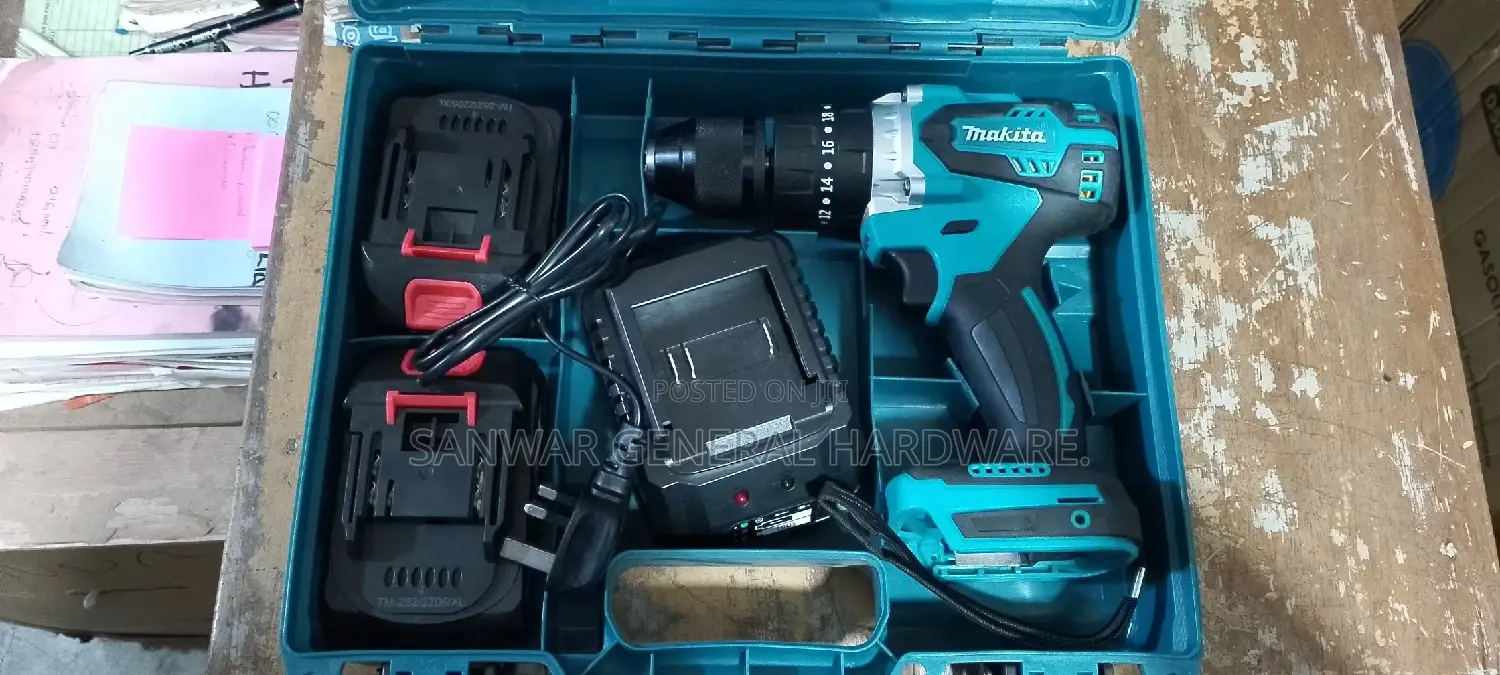 36V,Makita Drills.(Metalic Chucks)
