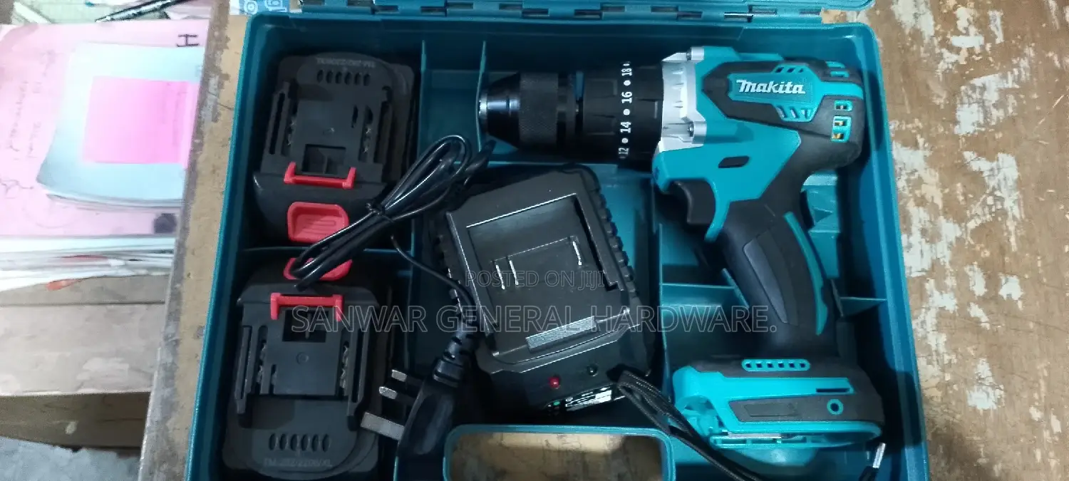 36V,Makita Drills.(Metalic Chucks)