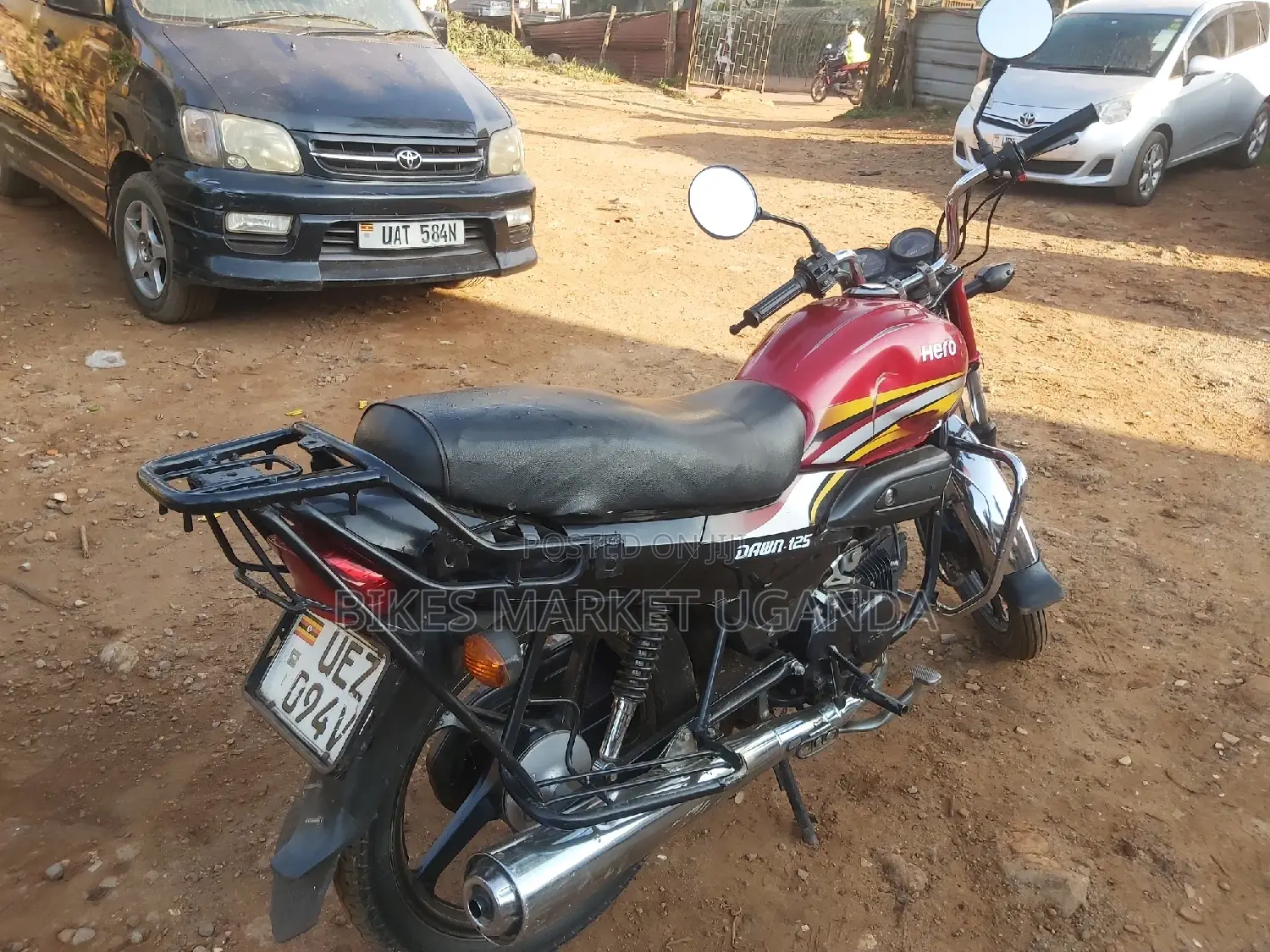 New Hunter Cruiser 250cc 2018 Red