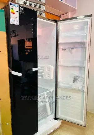 670liters Brand New Hisense Side by Side Refrigerator