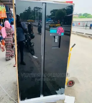 670liters Brand New Hisense Side by Side Refrigerator