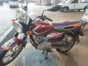 TVS HLX 125 2022 Red