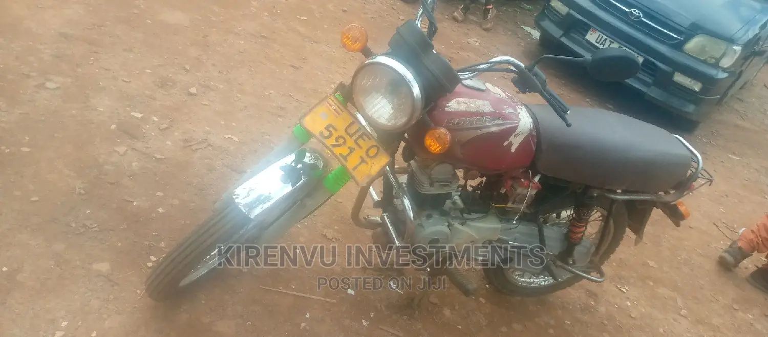 Bajaj Boxer 100 2017 Red