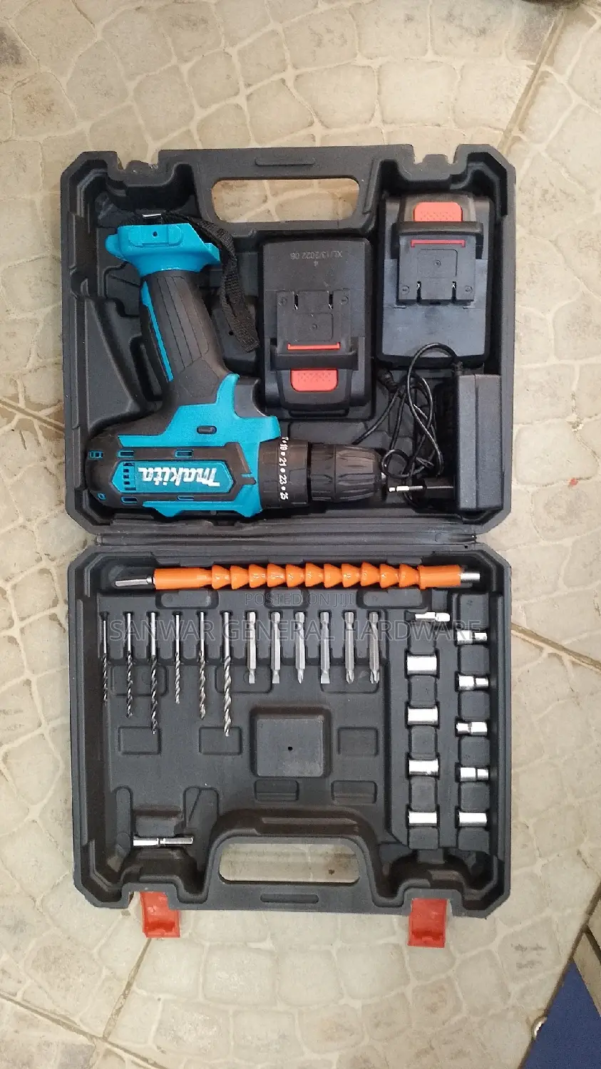 36V, Makita Drills(Plastic Chucks)
