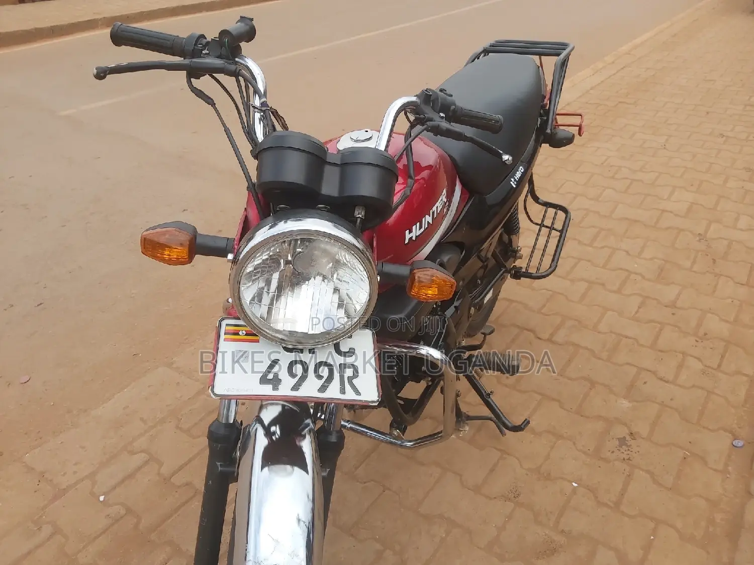 New Hero Hunter 125 2021 Red