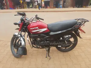 New Hero Hunter 125 2021 Red
