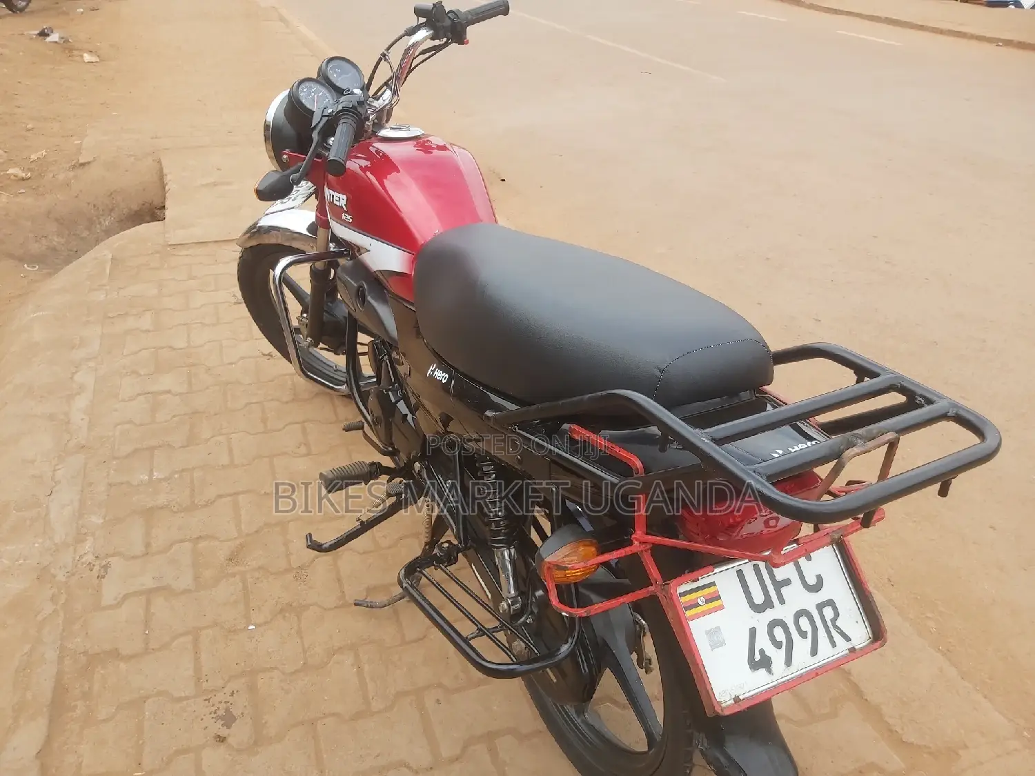 New Hero Hunter 125 2021 Red