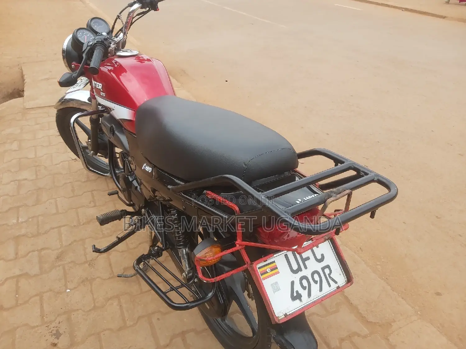 New Hero Hunter 125 2021 Red