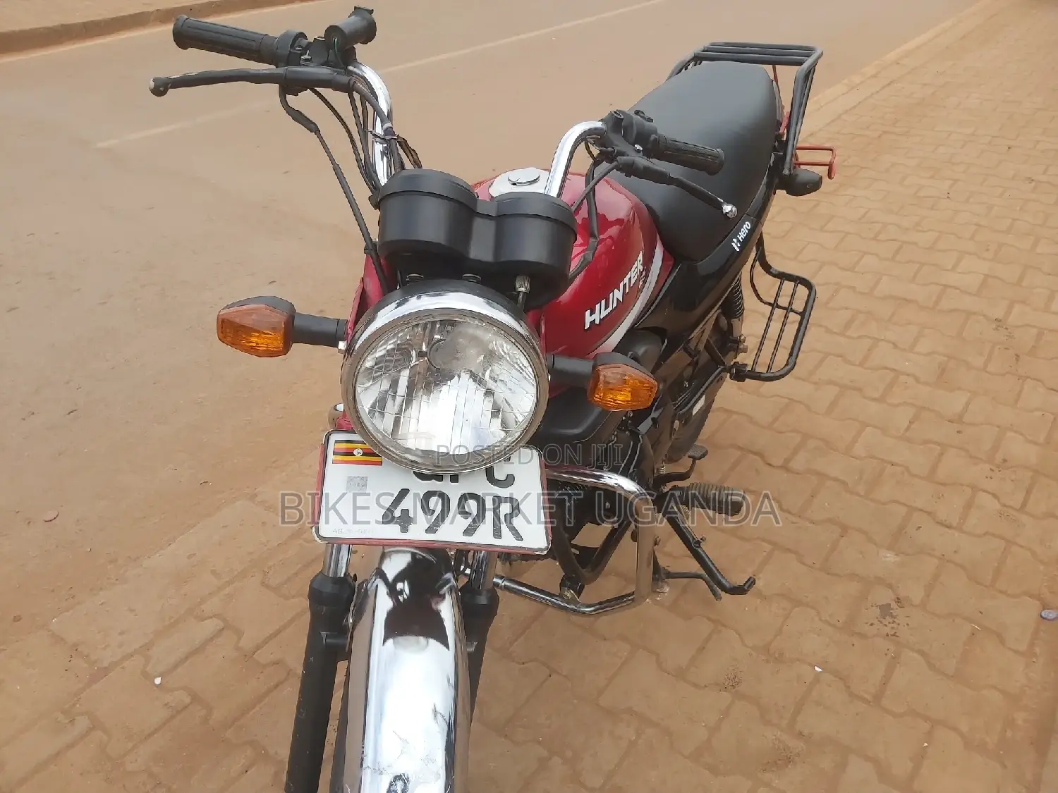 New Hero Hunter 125 2021 Red