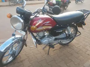 TVS XL 100 2009 Red