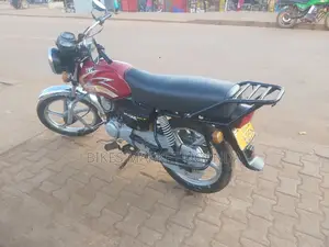 TVS XL 100 2009 Red