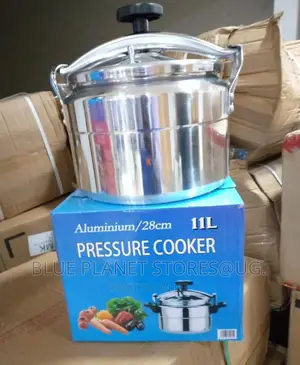 GENERIC 11litres Pressure Cookers \\ Aluminum/28cm.