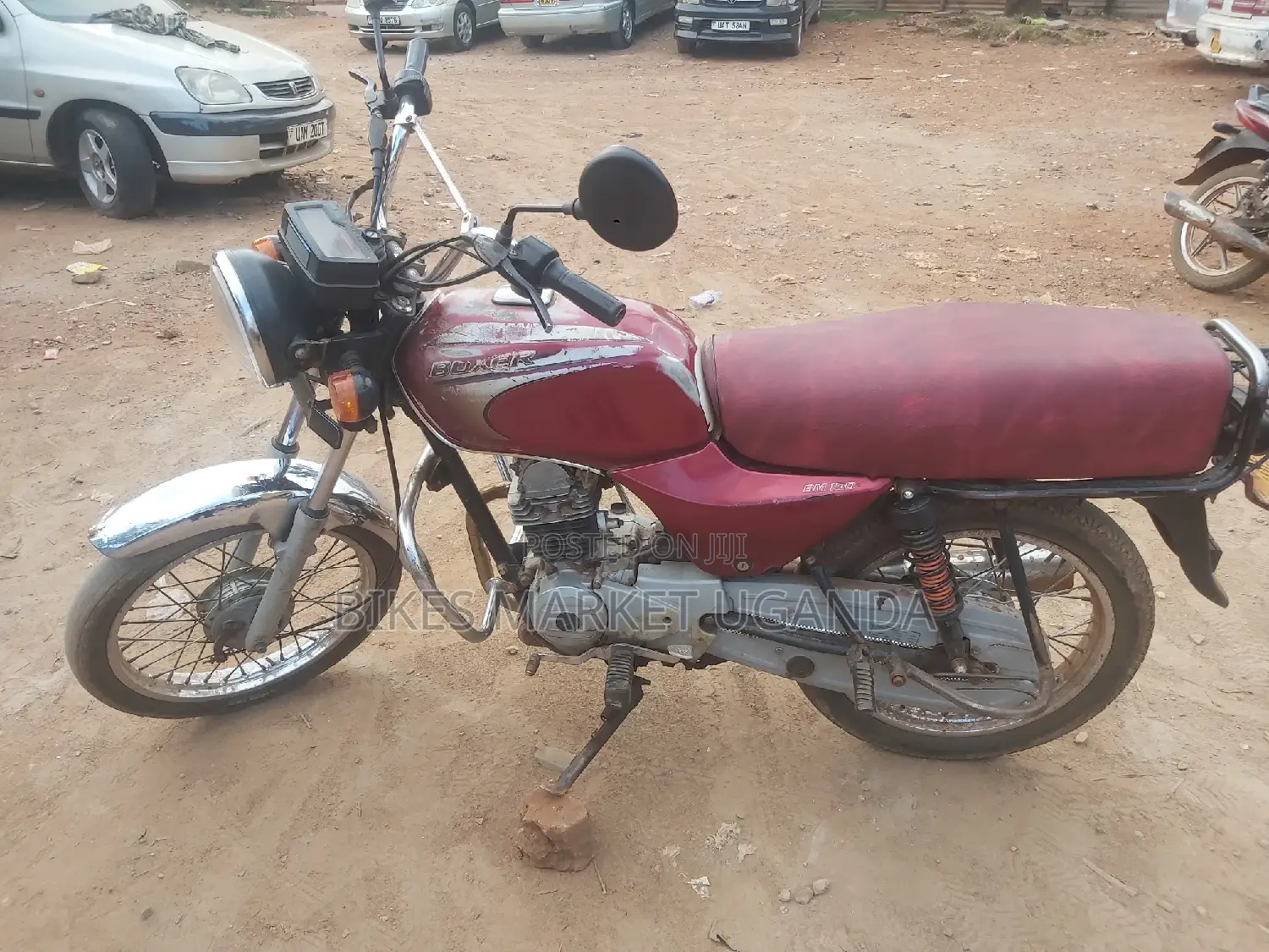 Bajaj Boxer 100 2017 Red