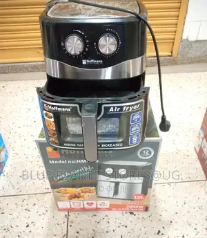 HOFFMANS 10litres Electric Airfryers \\ 2000w \\ HM-778