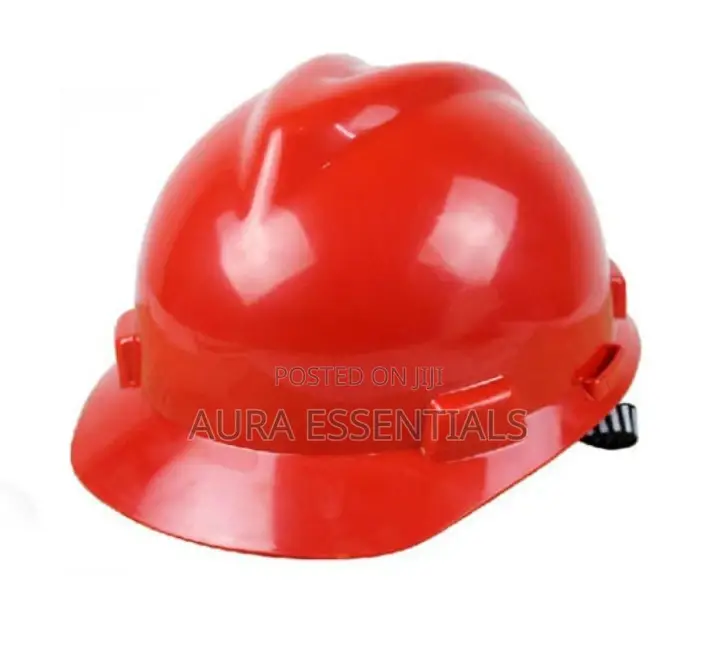 Head Protection V- Guard Standard Safety Helmet
